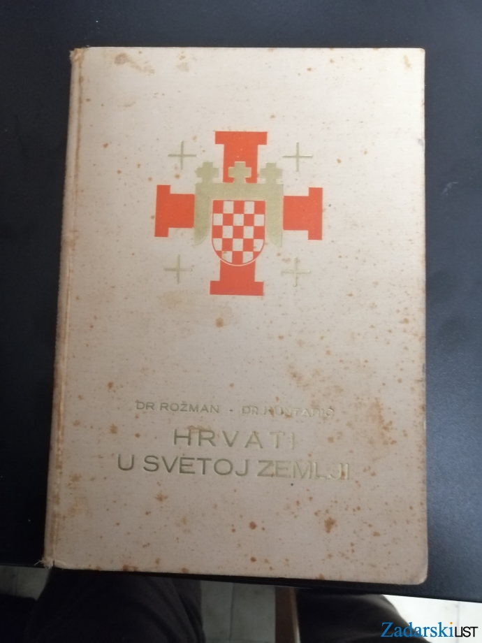 Knjiga s tavana stare kuće na Silbi
