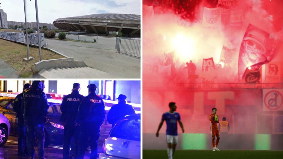 Brutalno pretukli Dinamovog navijača ispred stadiona Poljud