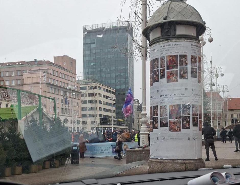 Naguravanja između prosvjednika i molitelja u Zagrebu, oglasila se i policija