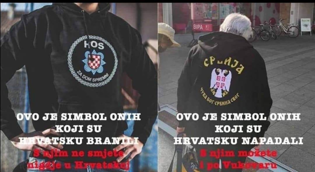 Milorad Pupovac: “Ne postoji zakonski okvir po kojem bi kokarda koju nose sljedbenici četničkog pokreta bila sankcionirana u našoj zemlji.”