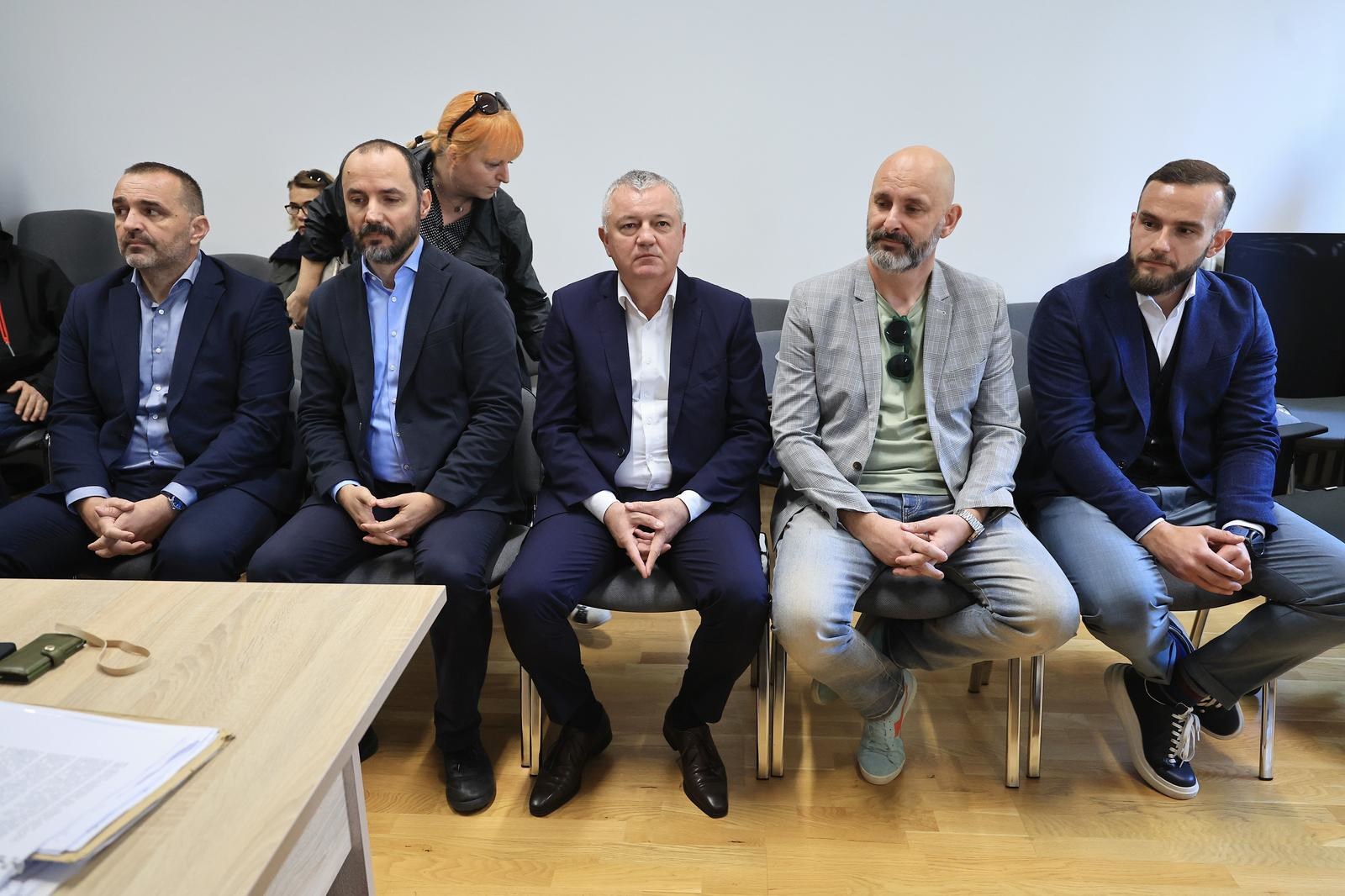 Počelo suđenje bivšim Plenkovćevim ministrima Horvatu, Aladroviću, Tolušiću i Miloševiću te gradonačelniku Juzbašiću