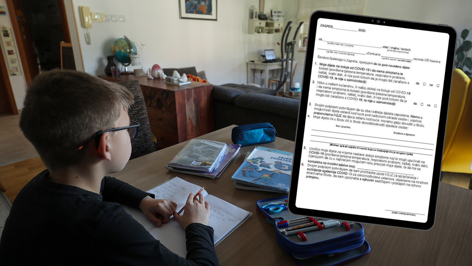 Moraju potpisati da djecu šalju u škole na vlastitu odgovornost