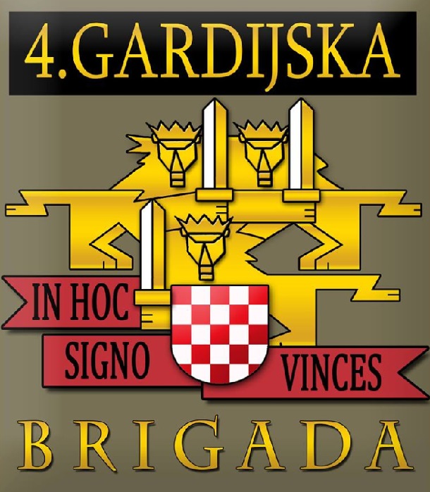 Otkrivanje spomen-obilježja u čast 4. gardijske brigade uz prisutnost potpredsjednika Vlade i ministra hrvatskih branitelja Tome Medveda