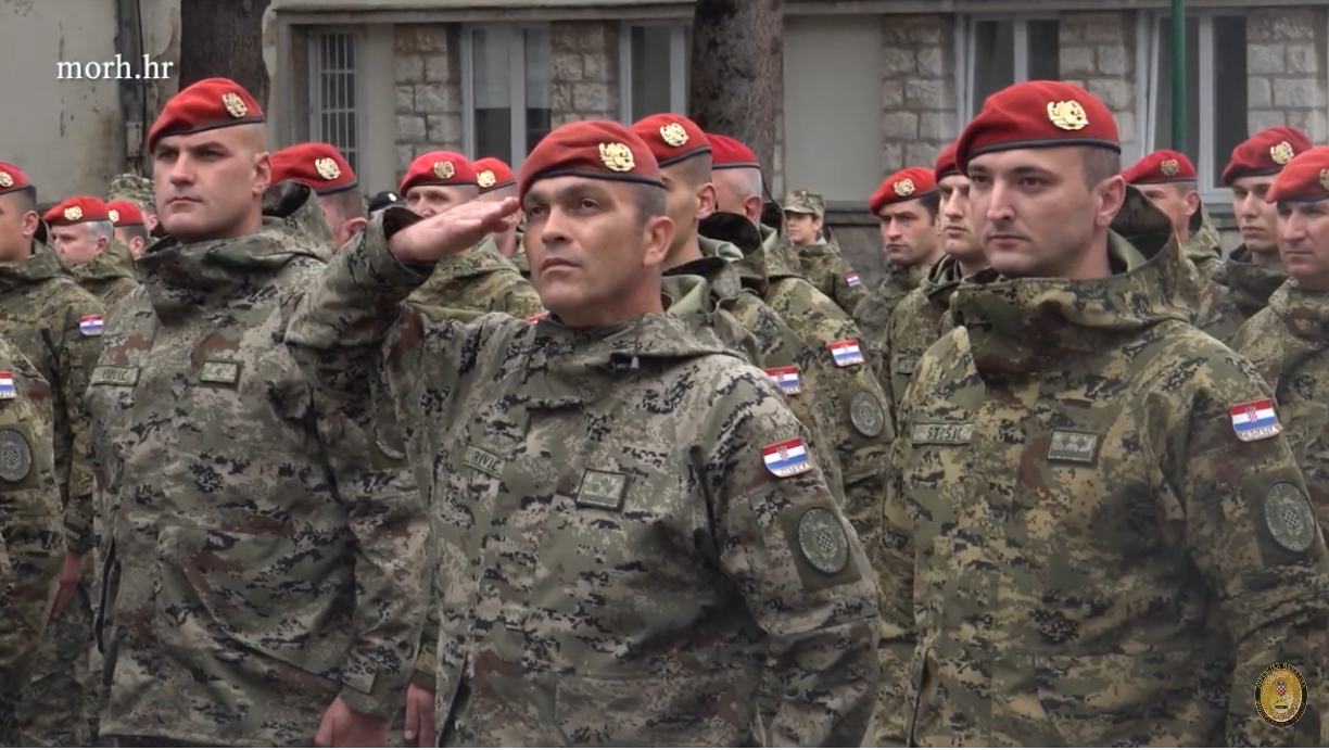 Banožić u Kninu: Crvene beretke podsjetnik kako je nastala 4. brigada i Hrvatska