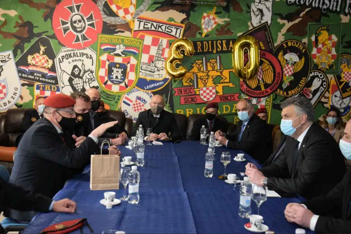 Plenković čestitao 30. obljetnicu osnutka pripadnicima legendarne 4. gardijske brigade ‘Pauci’