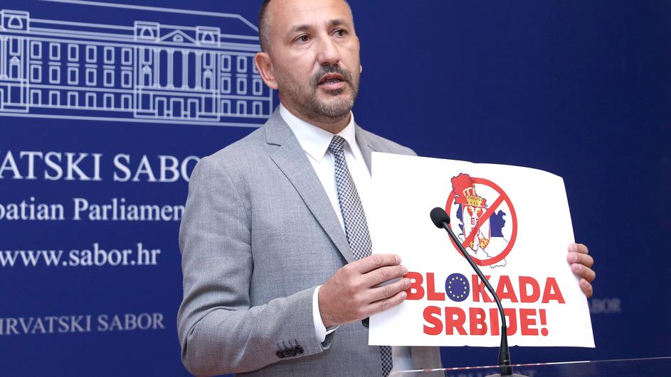 'To je skandalozno! Možda tada na moje mjesto sjedne Vučić!'