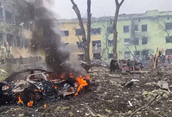 ŽIVOT U MARIUPOLJU: Zalihe hrane niske, bombardiranje i pucnjave stalna pojava