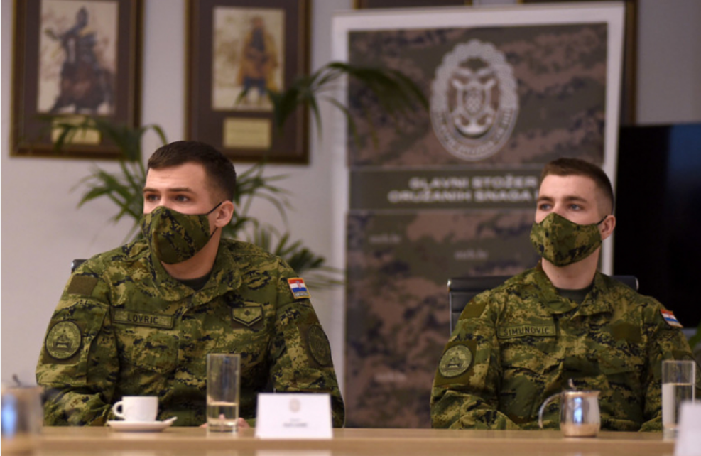 NAJBOLJI MEĐU NAJBOLJIMA! Ovo su supervojnici na koje je Banožić ponosan