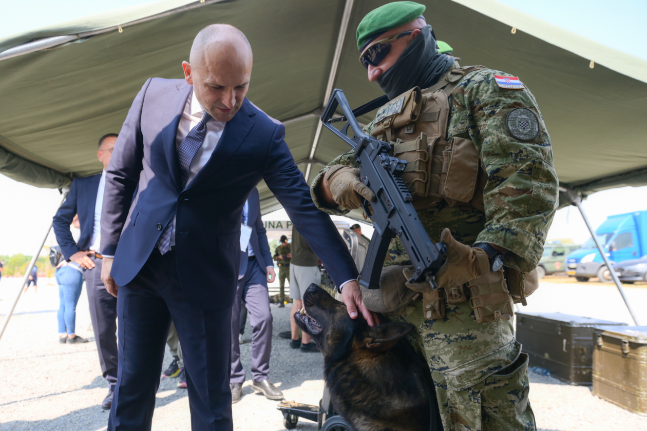 Anušić: Hrvatska vojska jača i spremna za svaku prijetnju