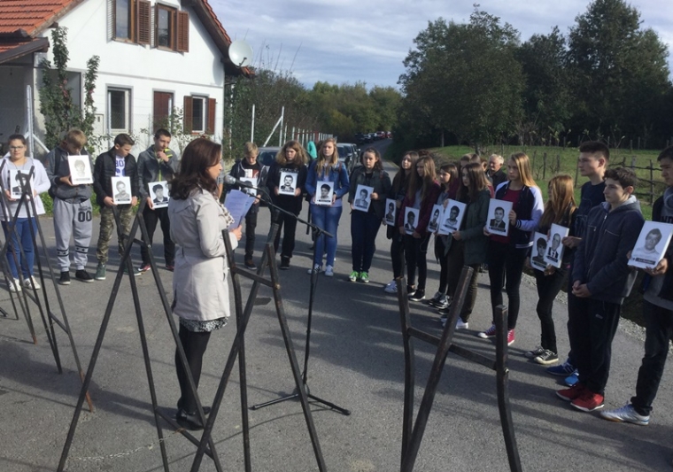 PAKRAC, 6. listopada 2020. : Obljetnica pogibije 19 hrvatskih branitelja u Batinjanima i Gornjoj Obriježi