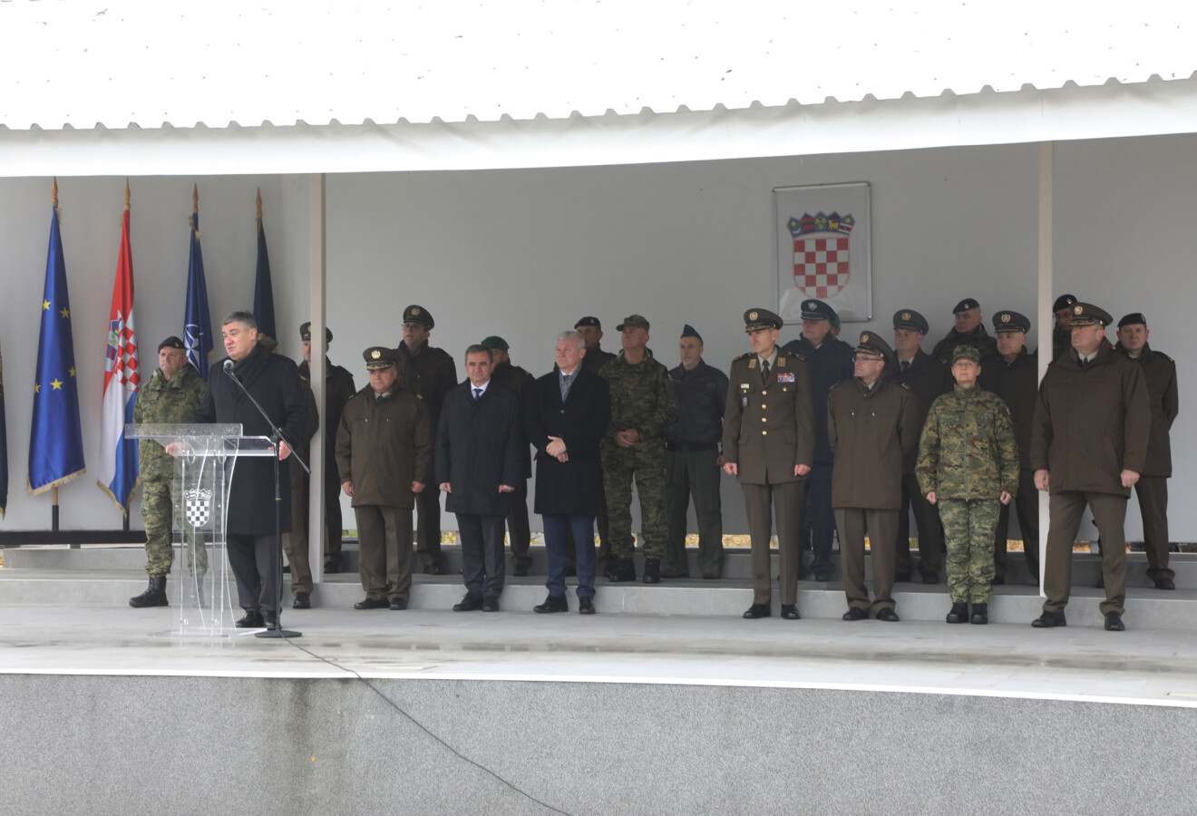 Pljuska Milanoviću prošla ispod radara: Pazite što su mu napravili na ispraćaju vojnika