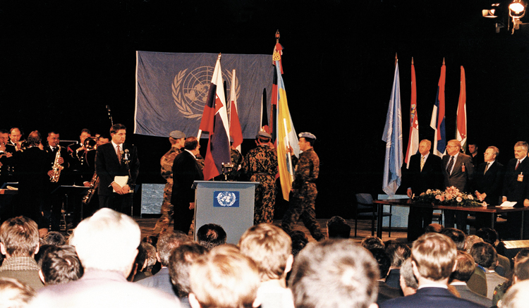 Mirna reintegracija hrvatskog Podunavlja 15. siječnja 1998.