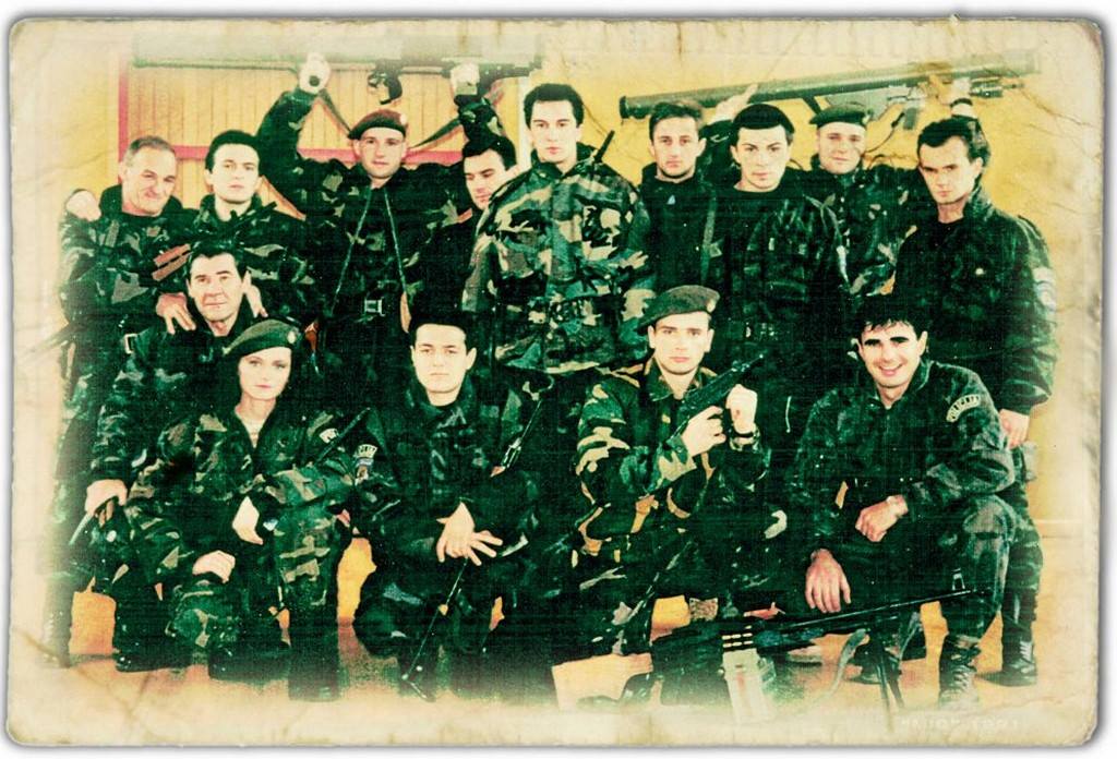 EKIPA S FAKSA RASTURALA U RATU! Hrabri i pametni: Studentska postrojba imala je kodno ime