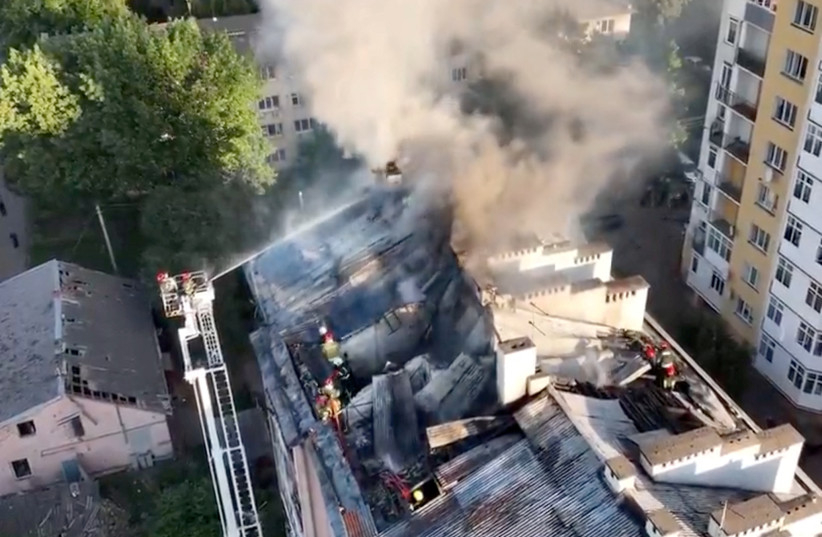 Rusija započela zračni napad na Lavov: Gradonačelnik Lavova i guverner regije pozivaju stanovnike da ostanu u skloništima