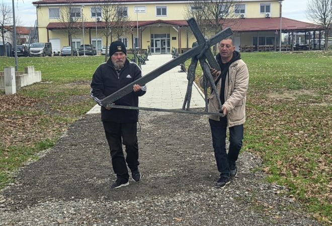 Crne Mambe organizirale art-terapijsku radionicu: Obnova Marinićevih skulptura u znaku zajedništva