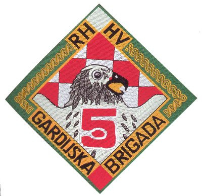 Na današnji dan – 25. listopada 1992. -  Ustrojena 5. gardijska brigada HV "Slavonski sokolovi"