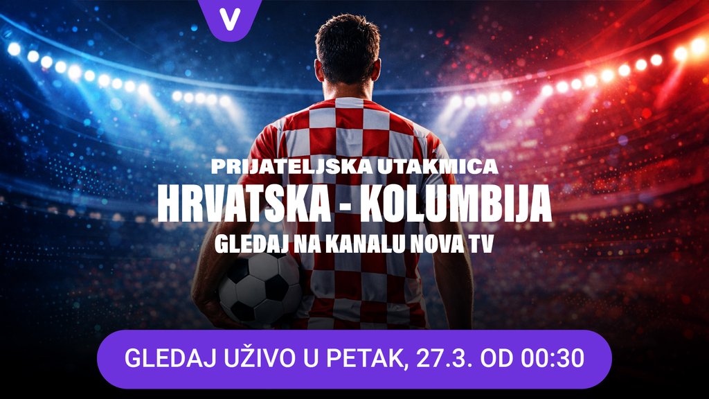 Hrvatska protiv Kolumbije otvara pripreme za Svjetsko prvenstvo