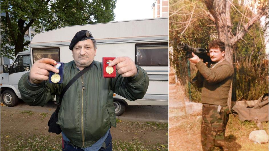 Branitelj iz kamp kućice: To je moj izbor, ne želim vojni stan