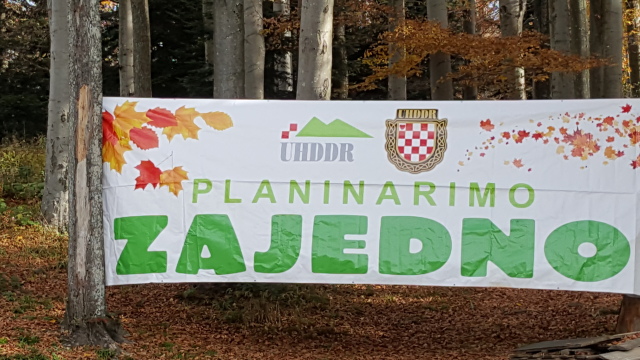Poziv na tradicionalnu manifestaciju "Planinarimo zajedno"