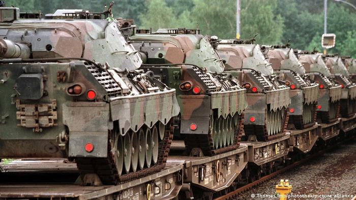 Velika pošiljka njemačkog oružja stigla u Ukrajinu, između ostalog čak i 18 tenkova Leopard 2