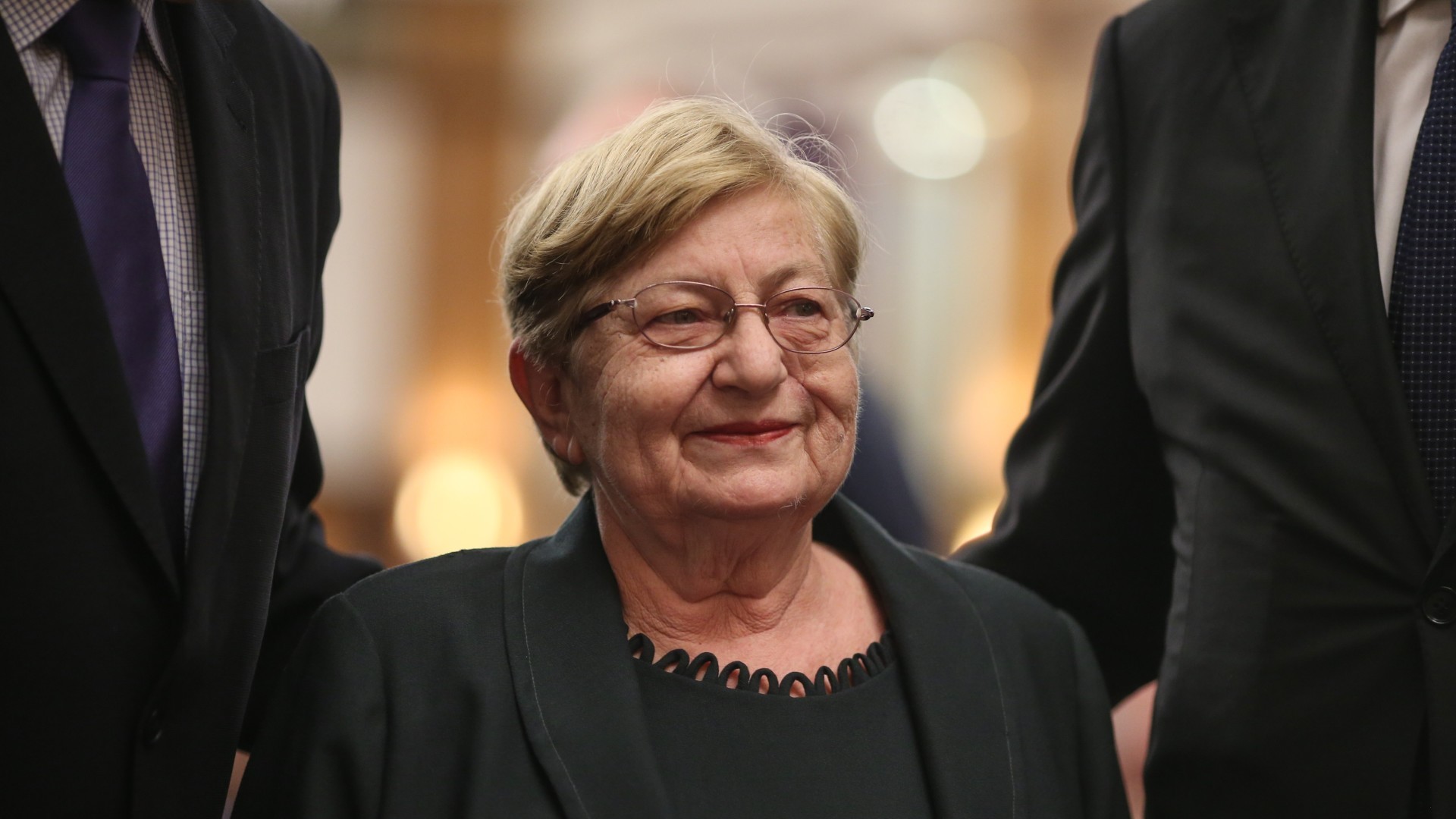 Vesna Bosanac : Udruga hrvatskih liječnika dragovoljaca daje podršku u drugom krugu gospođi Kolindi Grabar - Kitarović na predsjedničkim izborima