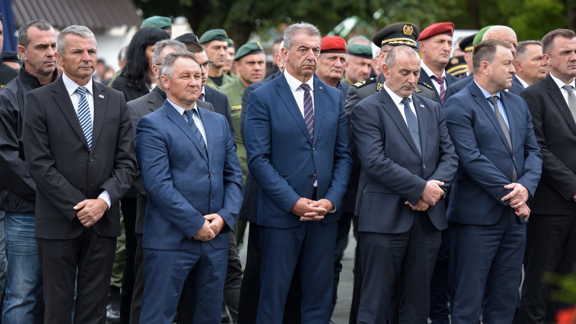 Medved na obljetnici Medačkog džepa: ''Najbolnija rana Domovinskog rata su nestale osobe''