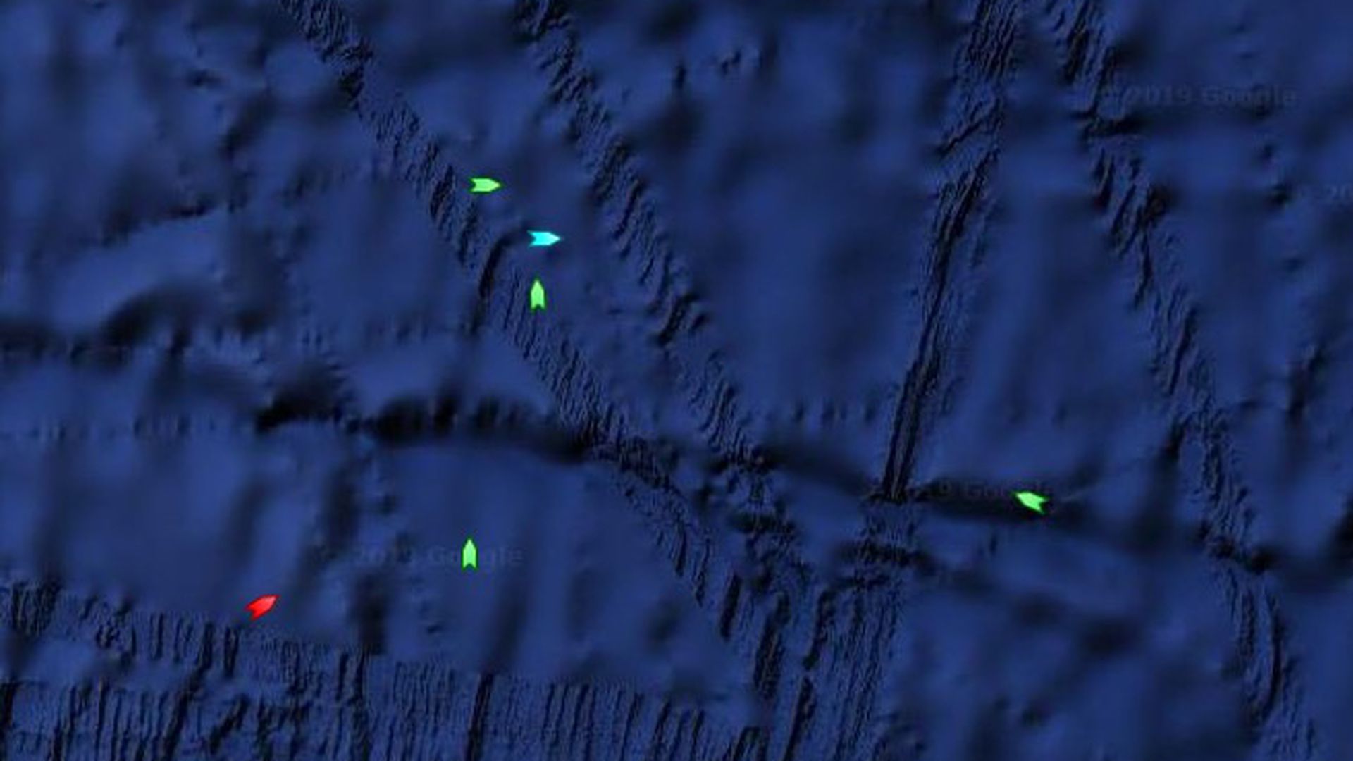 Jesu li ih locirali? Brodovi na Atlantiku iznenada promijenili smjer, svi krenuli prema istom mjestu