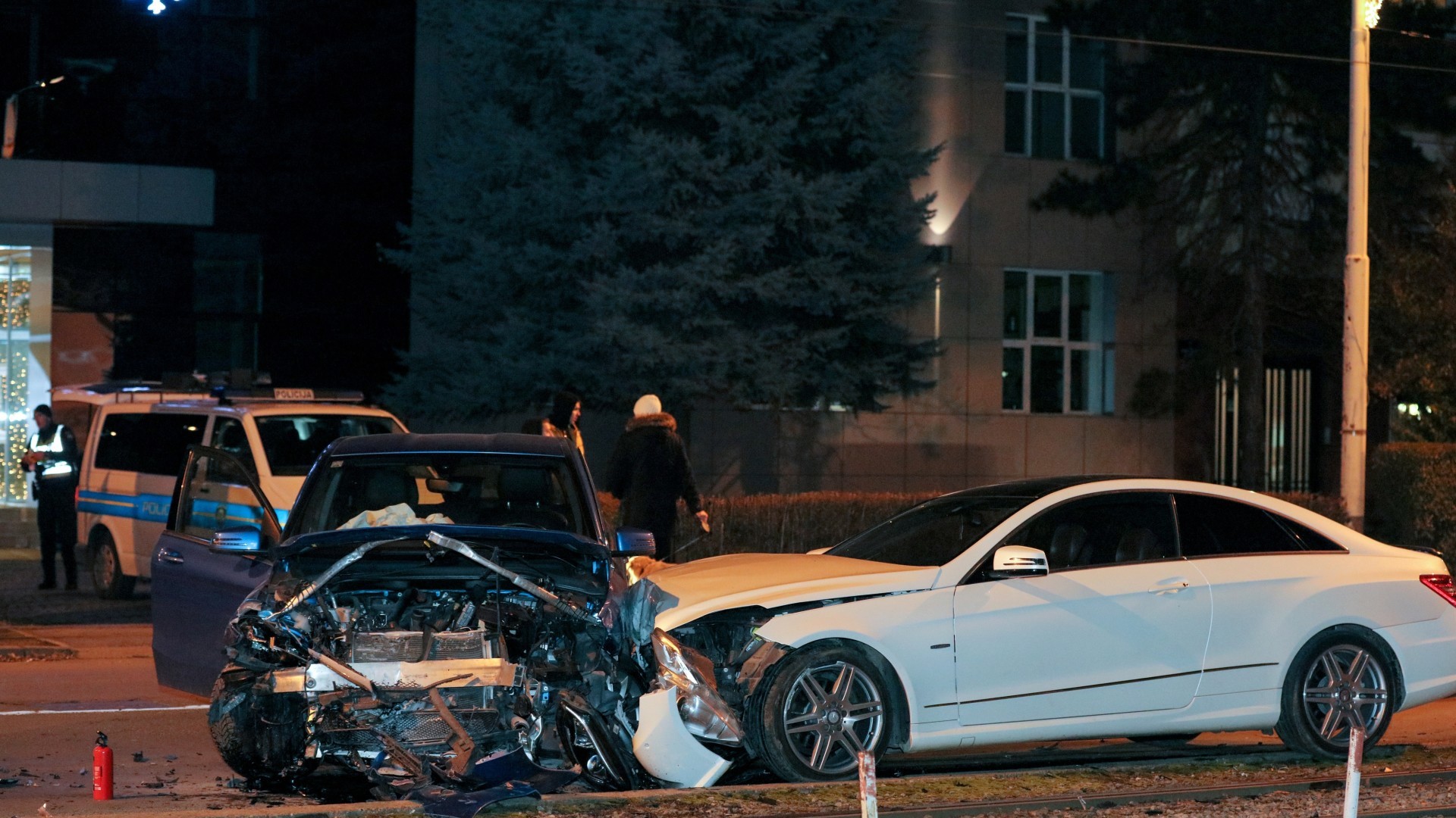 Prometna nezgoda u Osijeku: U sudaru sudjelovala četiri automobila
