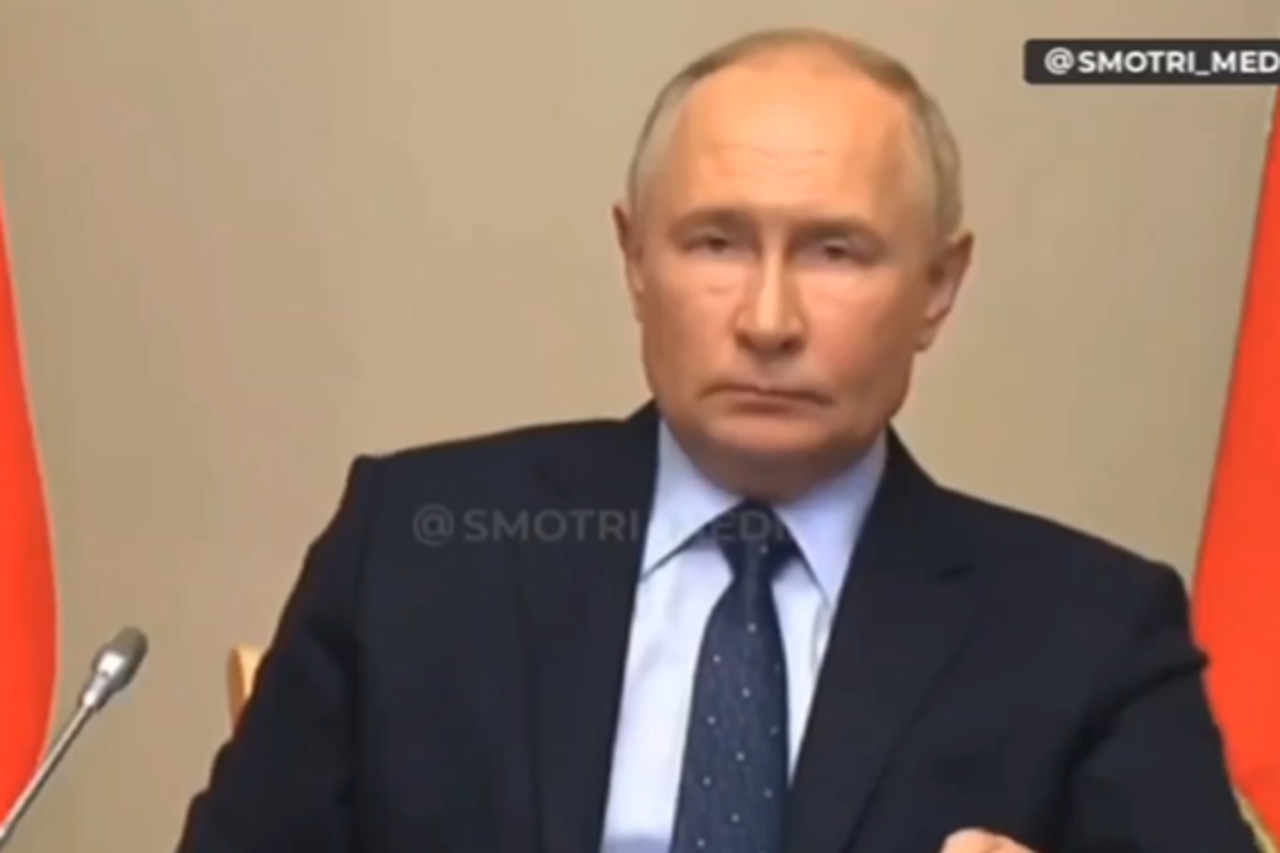 Napetosti na fronti: Ukrajinske snage šire napad u Rusiji, Putin izražava bijes na sastanku Vijeća sigurnosti