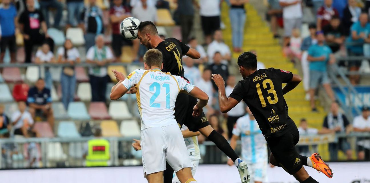 SuperSport HNL Osijek pregazio Rijeku na Rujevici i dodatno ju prikovao za dno prvenstvene ljestvice