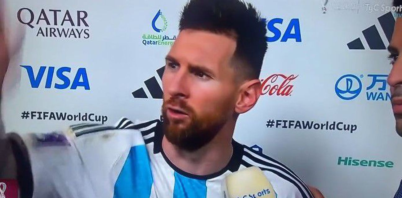 Messi najavio utakmicu s Hrvatskom