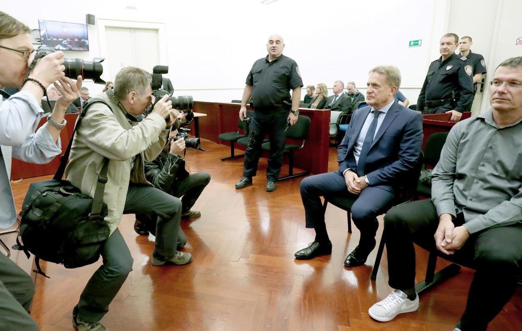 Nije bilo kriminalnog udruživanja: Kalmeta oslobođen, zatvorske kazne za tri suradnika