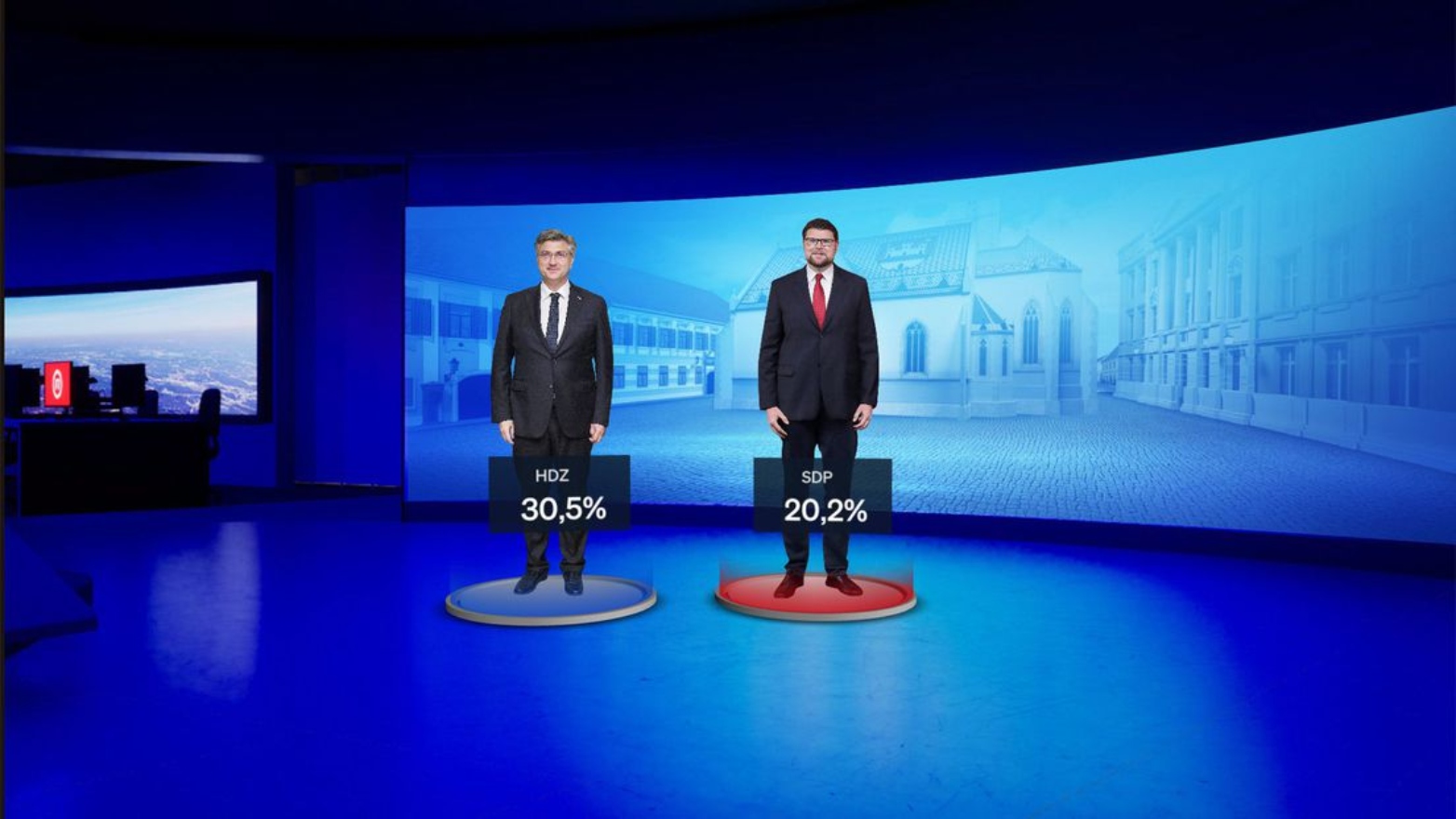 Crobarometar za svibanj: HDZ-u rekordna podrška, SDP-u pad povjerenja