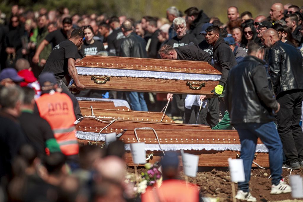 Kočani: Posljednji ispraćaj 59 žrtava požara u noćnom klubu