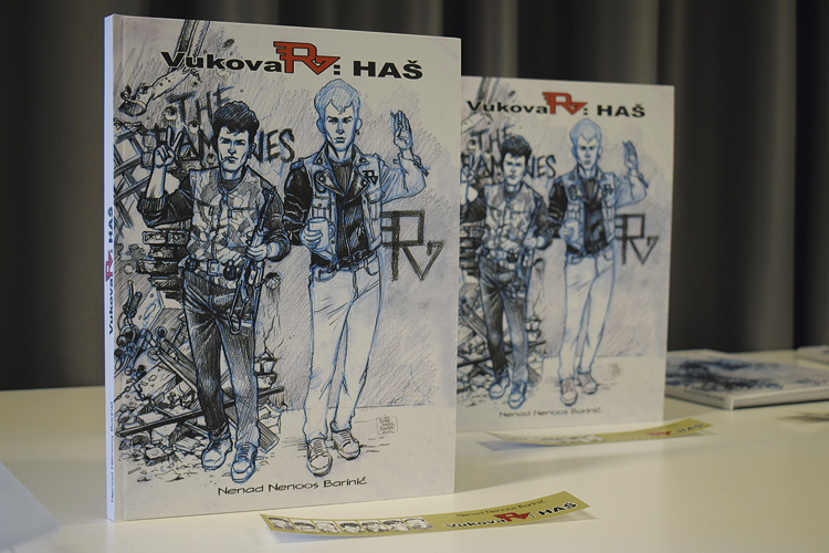Vukovarske priče onako kako ih crta Nenad Nenoos Barinić: Naš prijatelj Haš