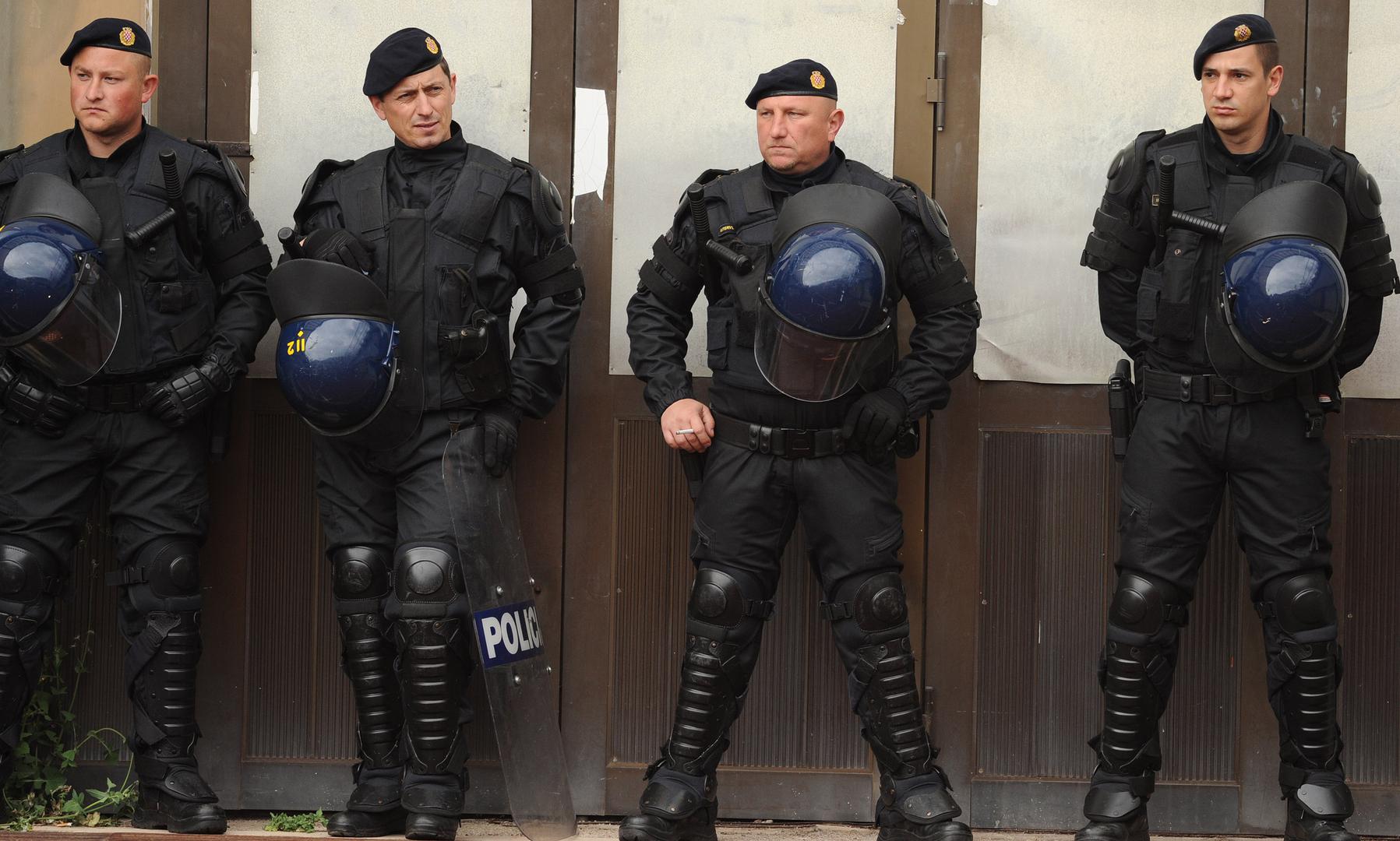 Novo priopćenje splitske policije uoči večerašnje utakmice na Poljudu