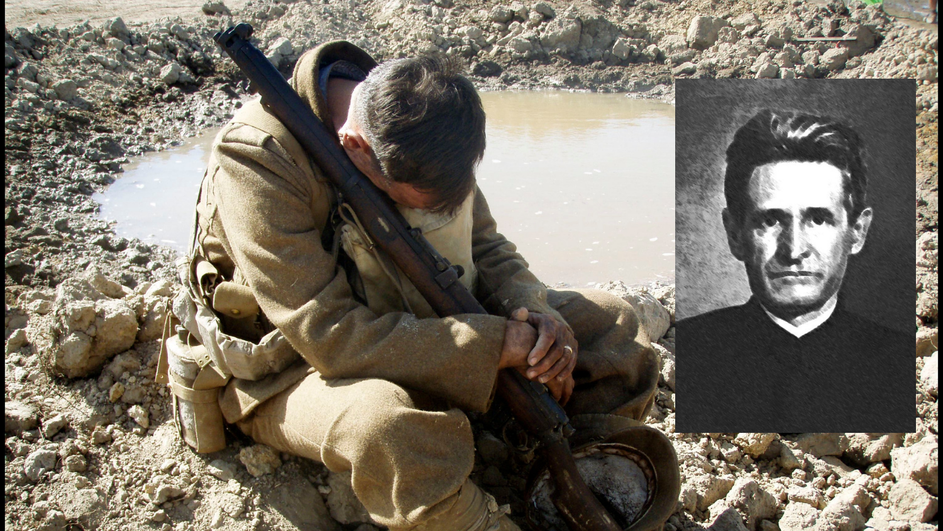 Bio je na prvoj crti s vojnicima: Puzao bi od jednog do drugog...