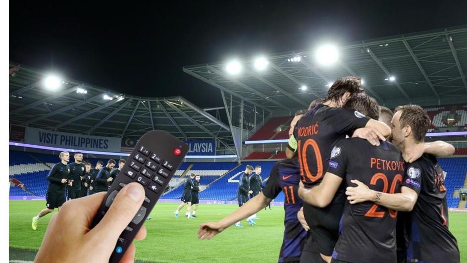 Gdje gledati susret iz Cardiffa između Hrvatske i Walesa..