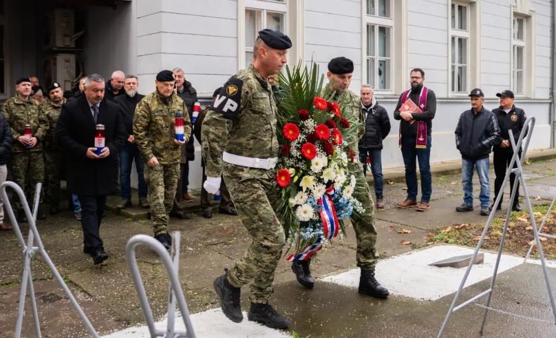 Obilježena obljetnica osnutka 68. bojne Vojne policije Osijek