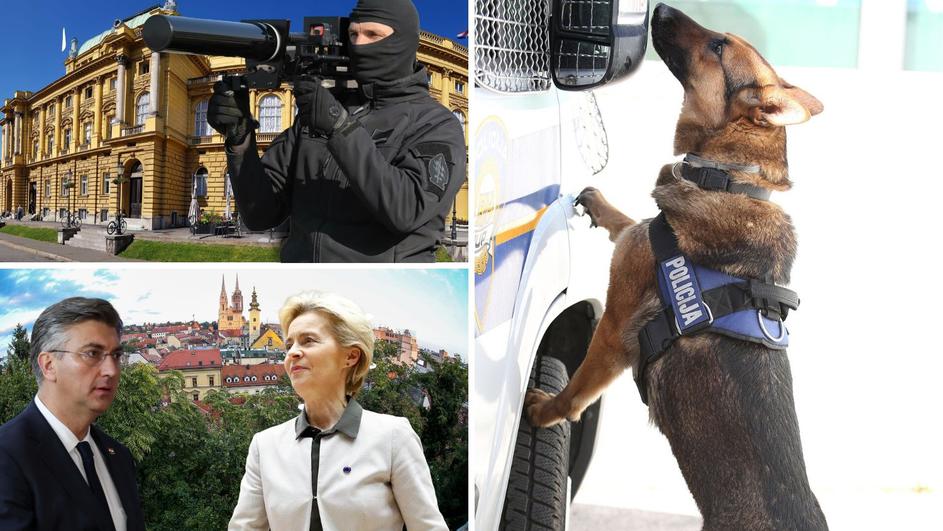 Antidron puške, štićene kolone, zavareni šahtovi, specijali...