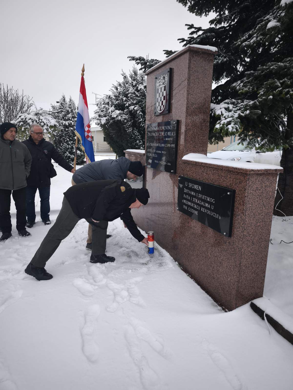 Komemoracijom u Belici obilježen Dan sjedinjenja Međimurja s Hrvatskom