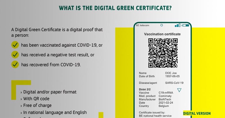 I ŠVICARSKA PRED UKIDANJEM COVID-POTVRDA! Lauc: ‘Zašto naše građane vlasti i dalje maltretiraju?’
