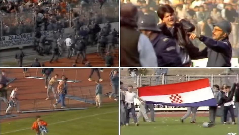 Bad Blue Boysi pokazali su tad kako se brani naša Hrvatska!