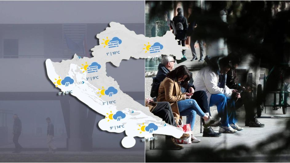 Za vikend i do 17 stupnjeva! Od utorka, zamislite, opet hladnije