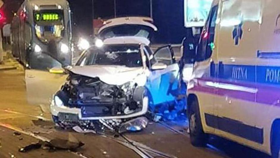 Lomljava u Dubravi: Automobili skršeni, dva vozača u bolnici...