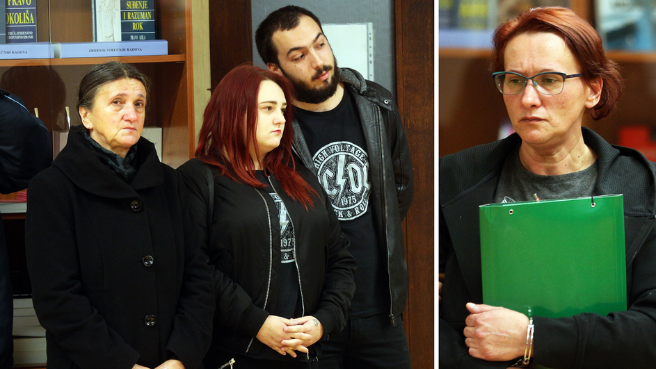 'Teta Jasmina gurnula je djeda Fredija, proletio je kroz staklo'