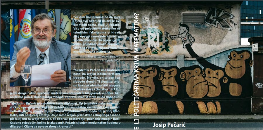 Poziv na predstavljanje knjige  JE LI POLITIČARIMA KRIVA MATEMATIKA?