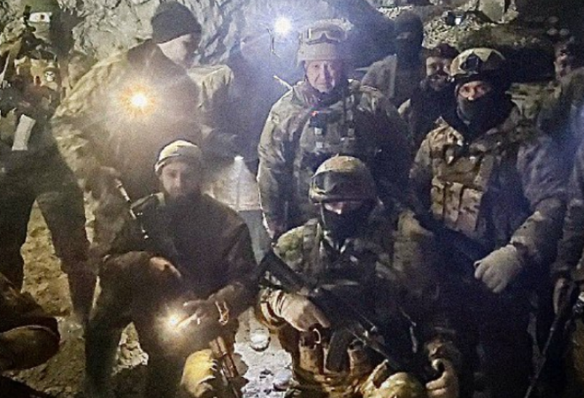 Šef Wagnera objavio fotografiju iz Soledara: ‘Preuzeli smo kontrolu nad cijelim teritorijem’