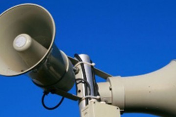 Redovno testiranje sirena: U podne provjera sustava za uzbunjivanje