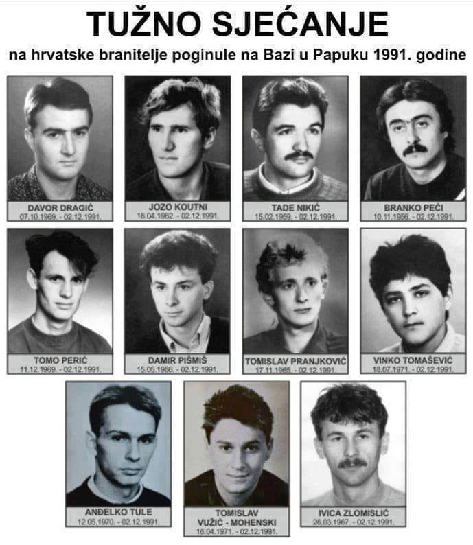 Ubijeni su na mučki i zvjerski način, jer su na njih srpski agresori pucali iz protuoklopnog sredstva – zolje…Neki su bili spaljeni…